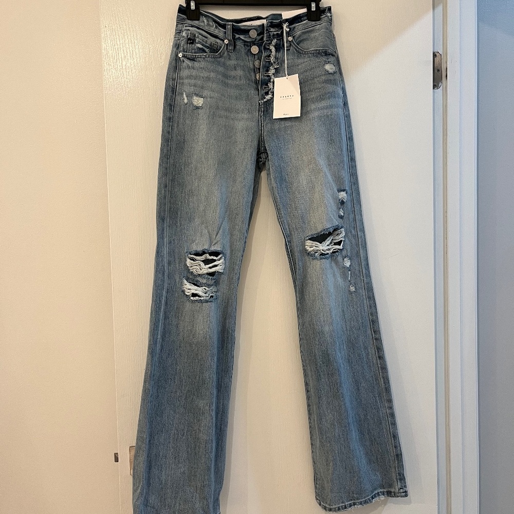 Kancan 90s flare jeans size 24